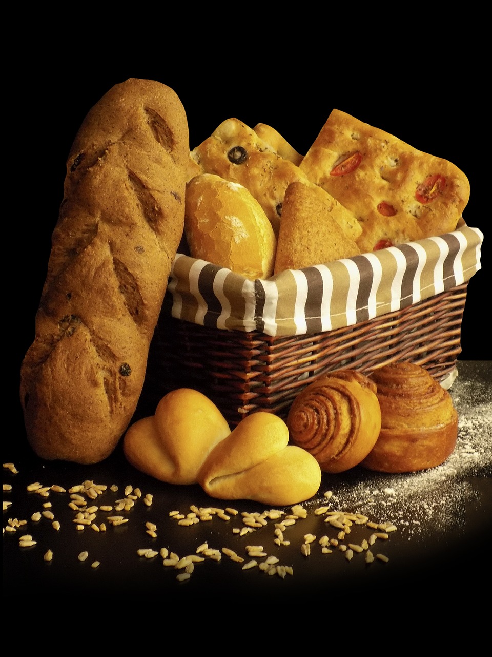 bread, artisan bread, home